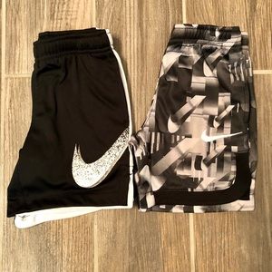 Boy Nike shorts bundle